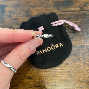 Authentic Pandora Changing Seasons Ring size 6